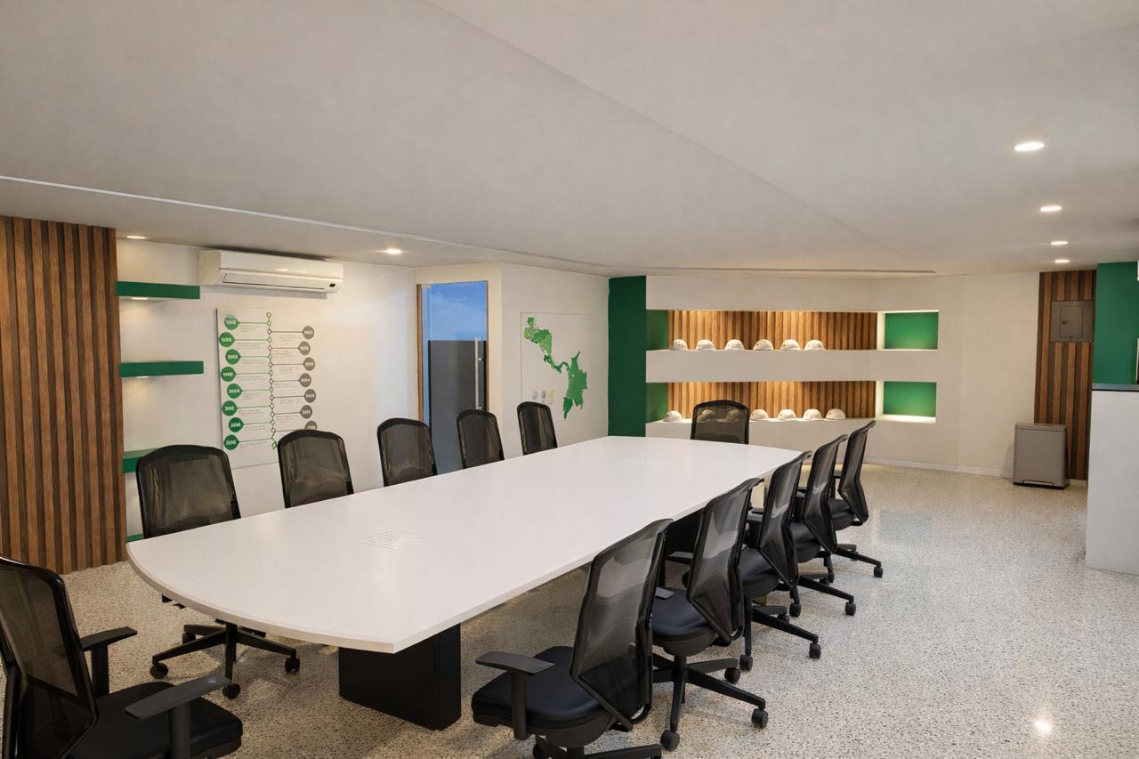Adecuación de sala de reuniones